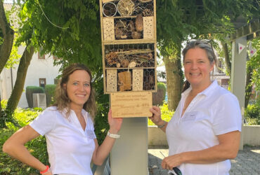 Mariella Gomez und Stephanie Wedeward von Events mit Herz