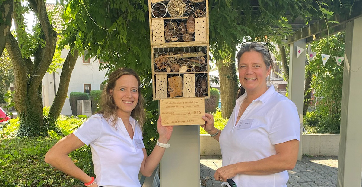 Mariella Gomez und Stephanie Wedeward von Events mit Herz