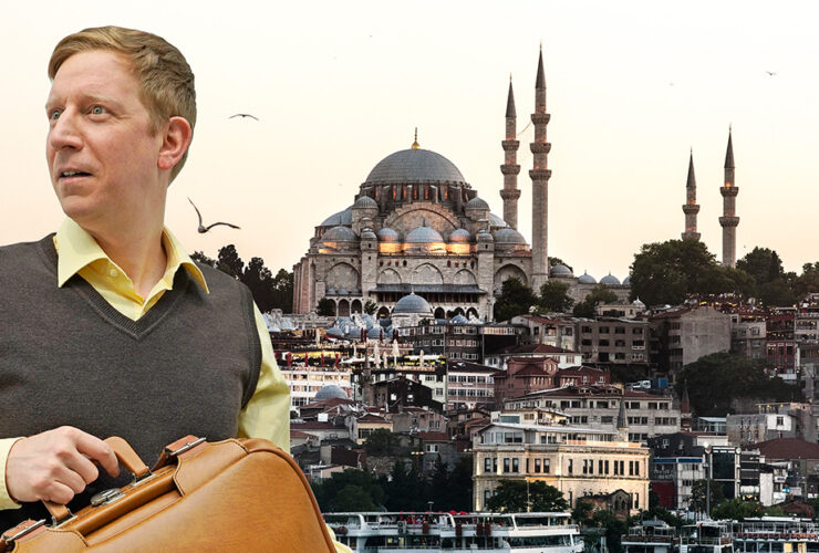 Ab 10.04.25: Istanbul im Theater Heilbronn