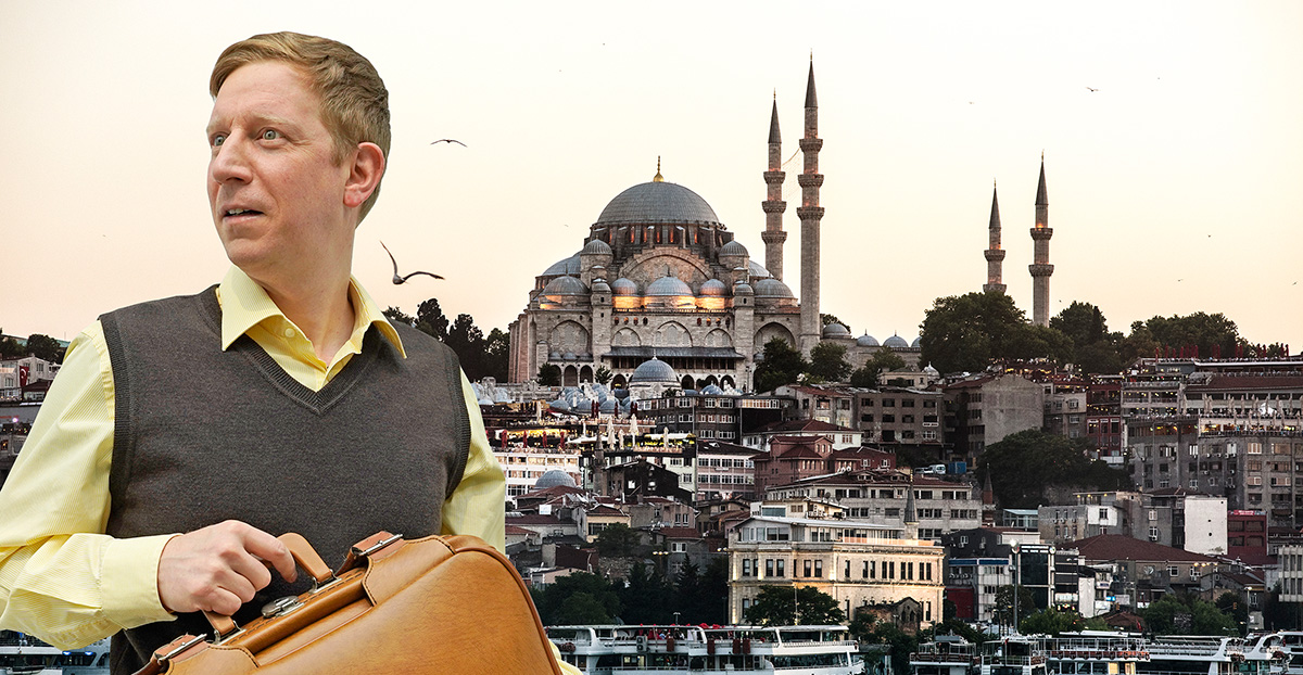 Ab 10.04.25: Istanbul im Theater Heilbronn