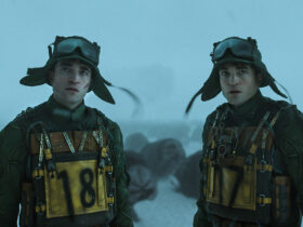 Robert Pattinson in "Mickey 17"