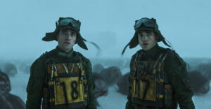 Robert Pattinson in "Mickey 17"