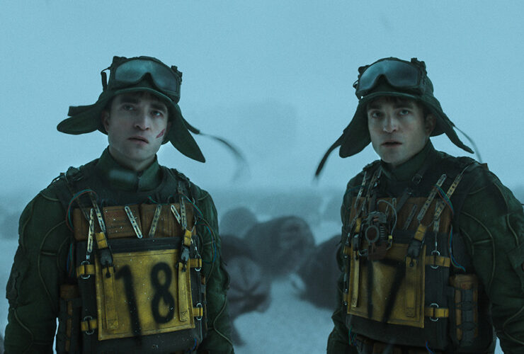 Robert Pattinson in "Mickey 17"