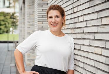 Nadine Stark, Geschäftsführerin der IZB Heilbronn