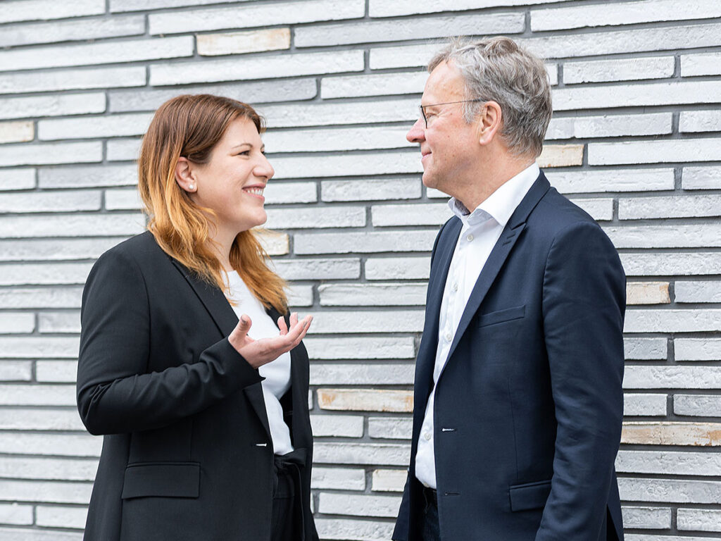 Nadine Stark & Michael Fritz
