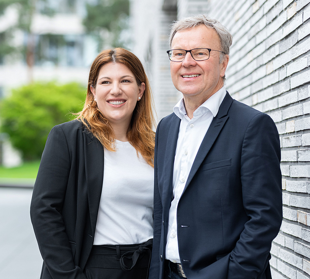 Initiative Zukunftsbildung: Nadine Stark & Michael Fritz