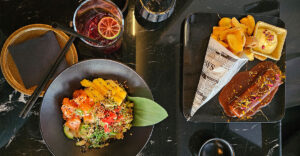 Mittagstisch in der Tenno Sushi Lounge Heilbronn