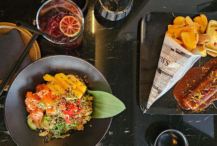 Mittagstisch in der Tenno Sushi Lounge Heilbronn