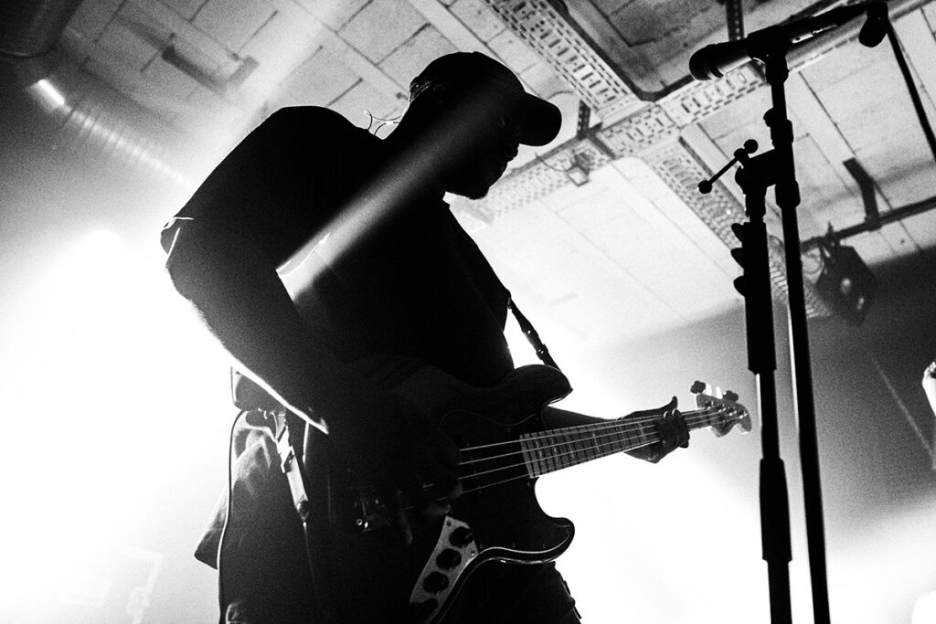 Raphael Burkhardt, E-Bassist bei Throatcut