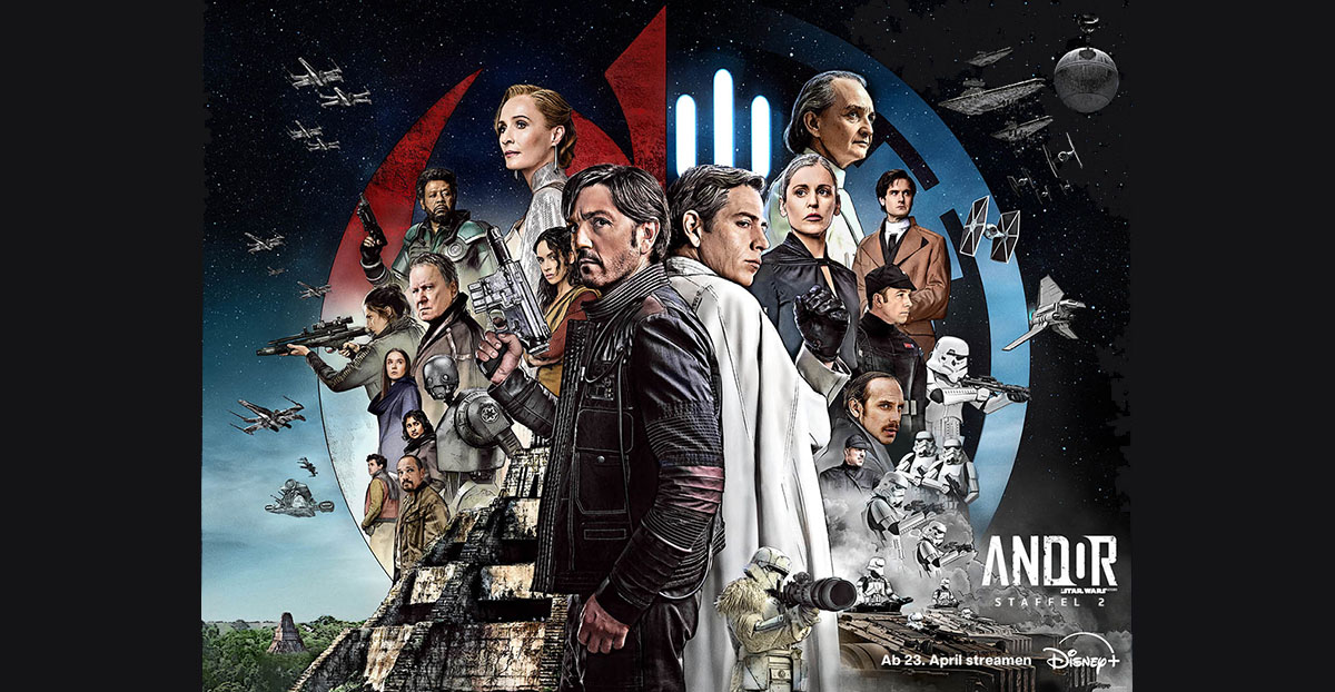 Andor (2025): Artwork