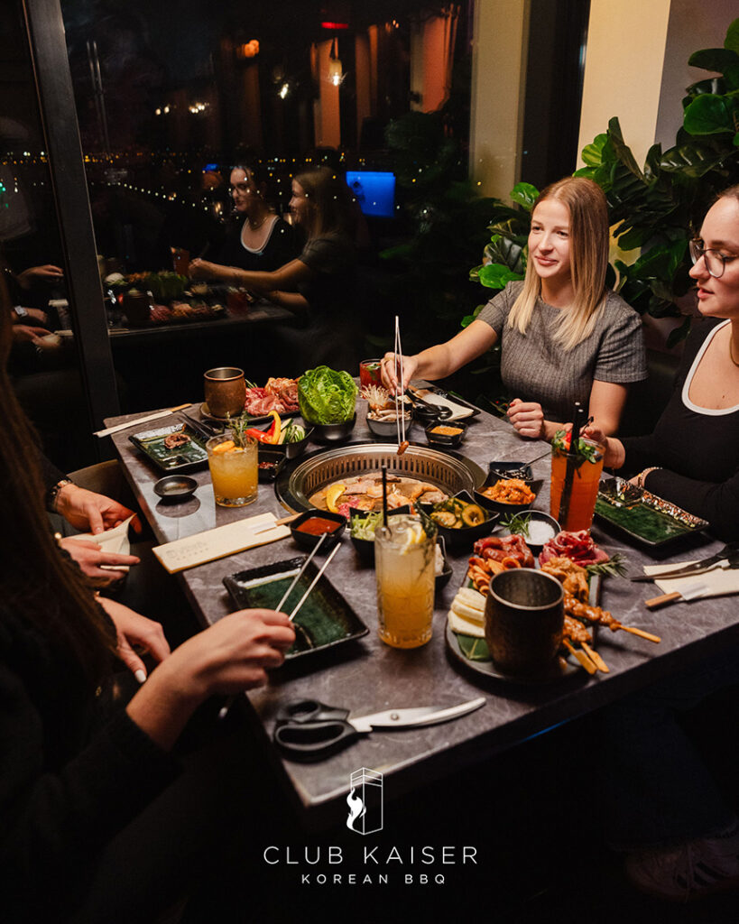 Club Kaiser Korean BBQ Heilbronn