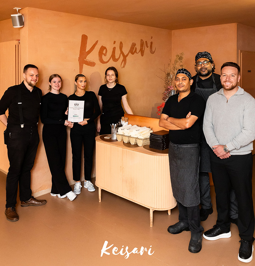 Team von Keisari Sushi