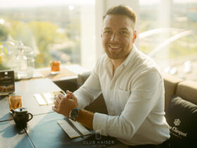 Philipp Strähle, Inhaber des Club Kaiser Heilbronn im Jahr 2025