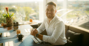 Philipp Strähle, Inhaber des Club Kaiser Heilbronn im Jahr 2025