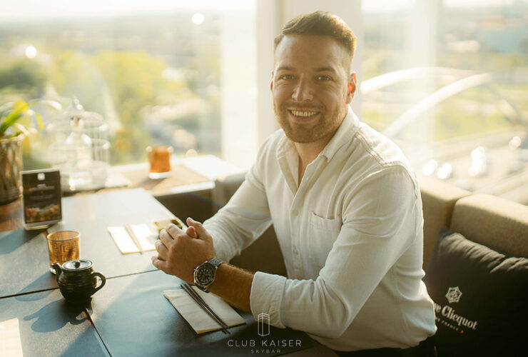 Philipp Strähle, Inhaber des Club Kaiser Heilbronn im Jahr 2025