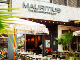 Außenansicht des Restaurant Mauritius in Heilbronn