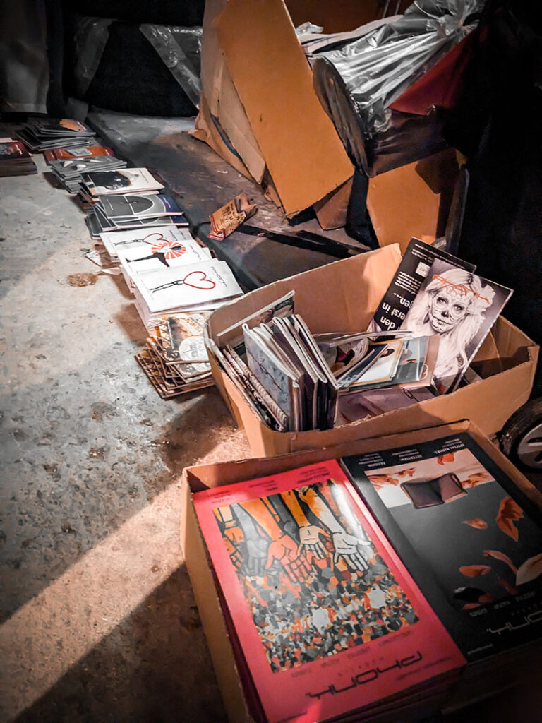 Phonk-Hefte im Archiv