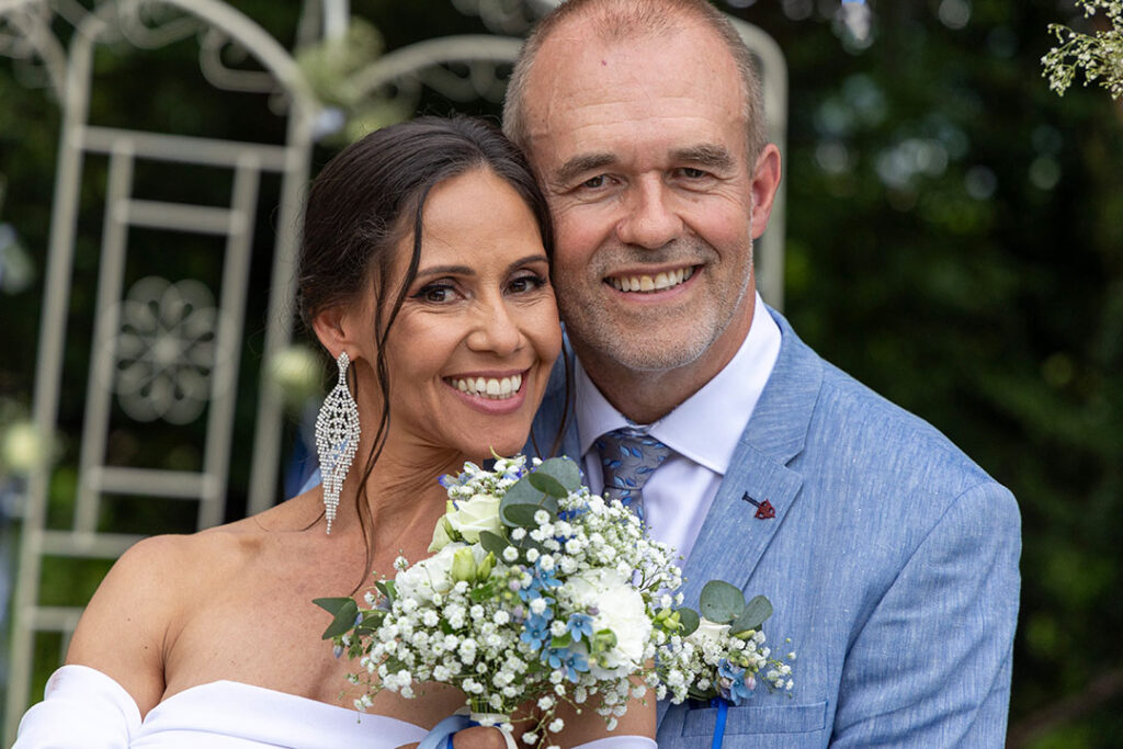 Cleia Amaral und Michael Boeckle