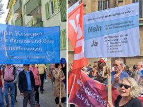Heilbronner Friedensrat: Demonstrationen am 1. Mai 2025