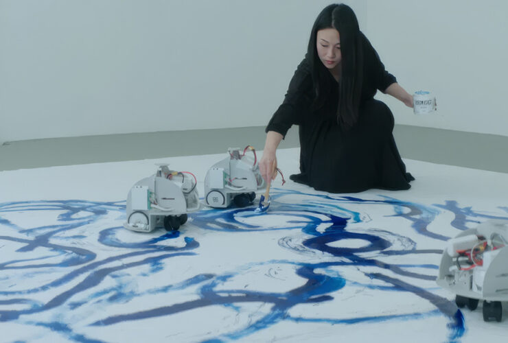 Sougwen Chung, Omnia Per Omnia Performance