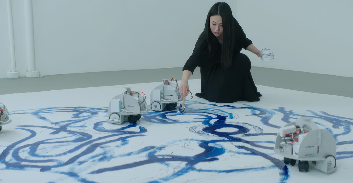 Sougwen Chung, Omnia Per Omnia Performance