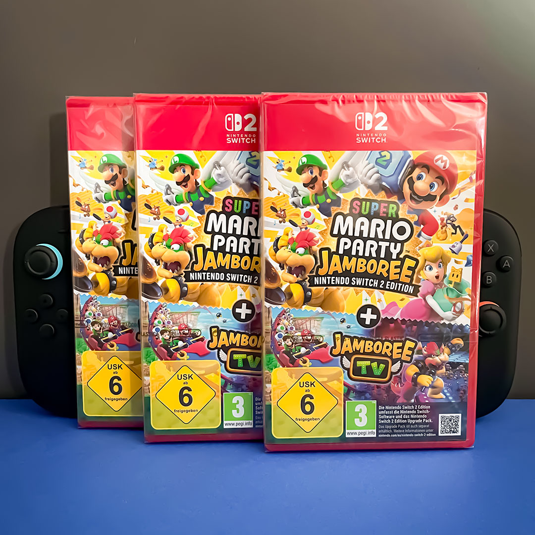 Super Mario Party Jamboree für die Nintendo Switch 2