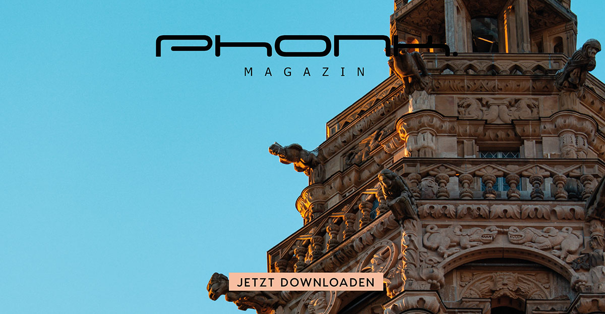 Phonk. Magazin - Oktober & November 2025