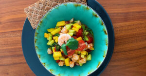 Garnelen-Mango-Salat von Eat Out with Sophie