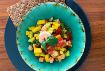 Garnelen-Mango-Salat von Eat Out with Sophie