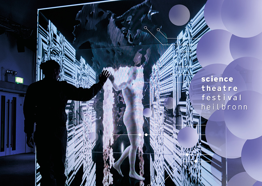 Performance-Installation “LILITH.AEON” von AΦE