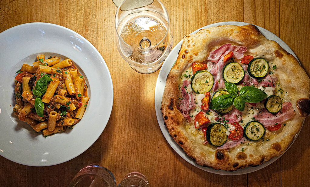 Pasta Tonno & Pizza des Monats im Bella's Heilbronn