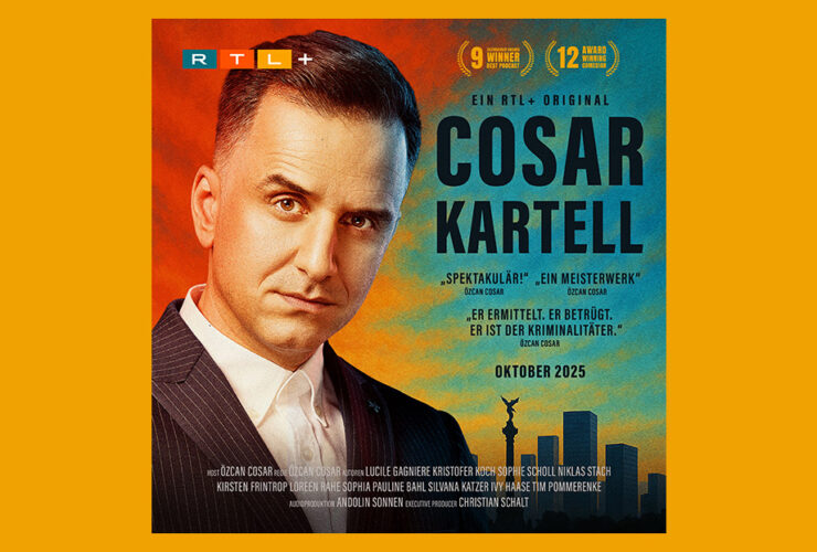 Cosar Kartell – der neue Podcast von Özcan Cosar