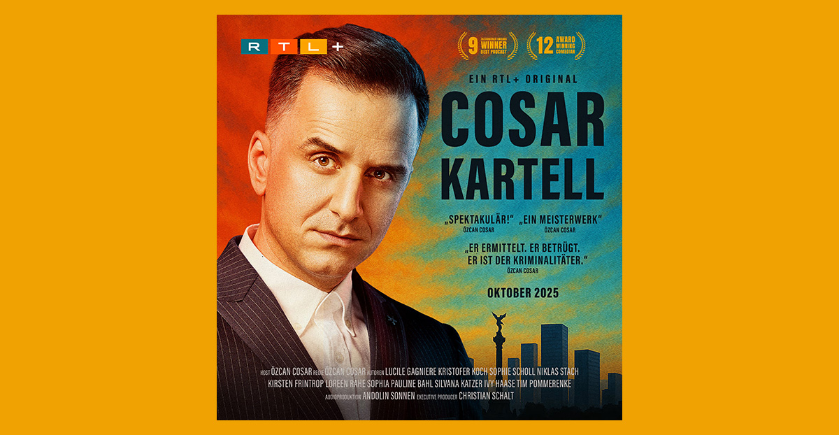 Cosar Kartell – der neue Podcast von Özcan Cosar