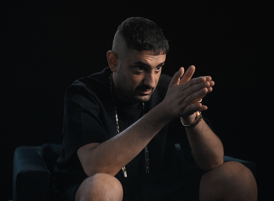 Haftbefehl im Interview