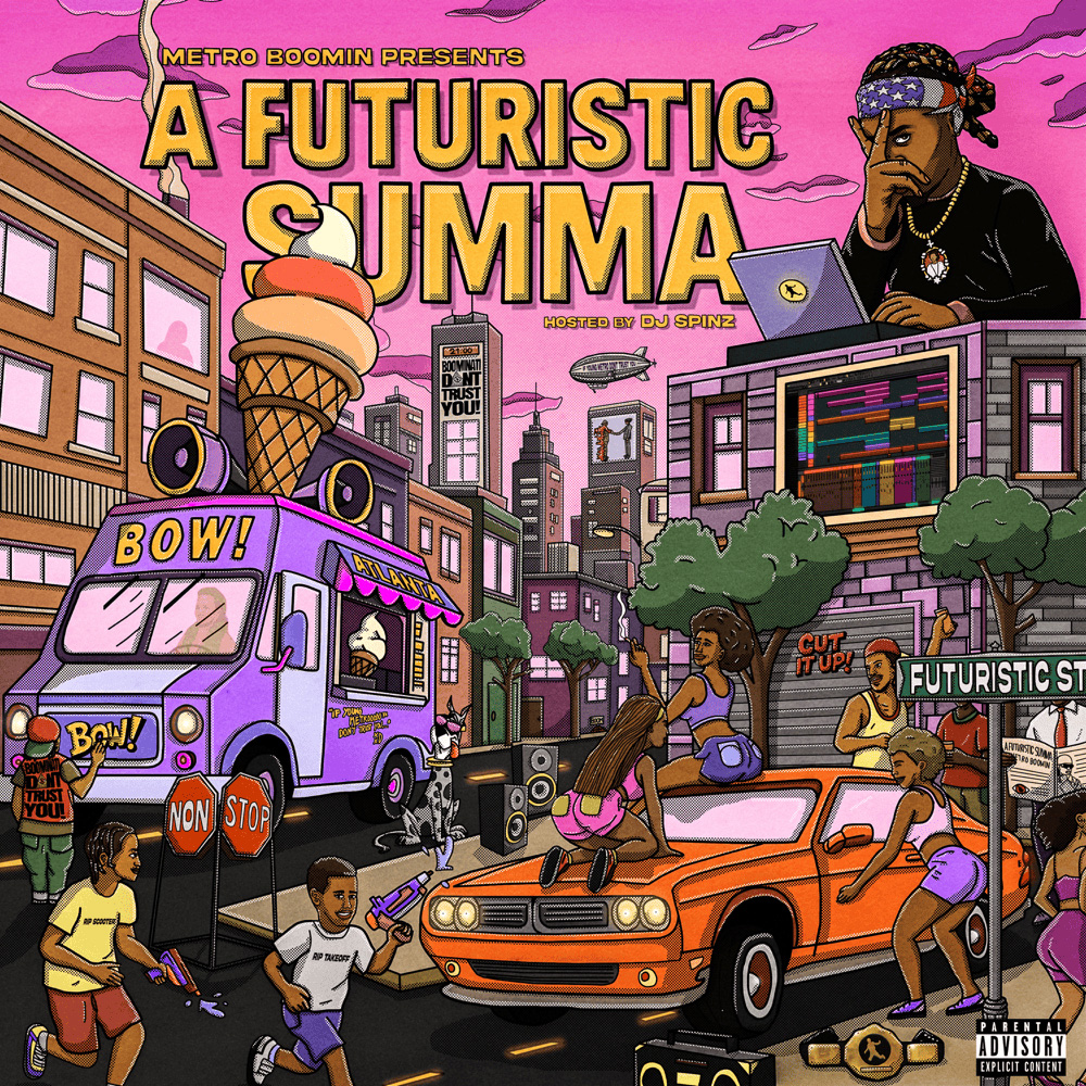 Metro Boomin - A Futuristic Summa