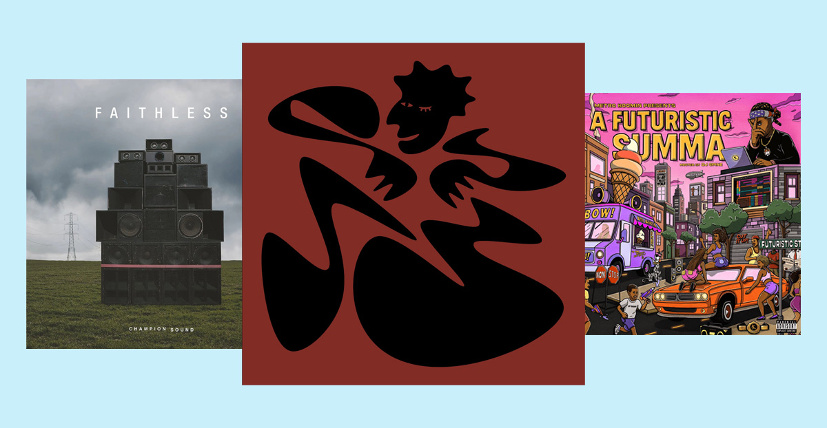 Neue Musik für den Oktober 2025: Kaytranada, Faithless & Metro Boomin