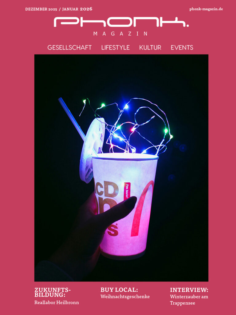 Phonk. Magazin - Dezember 2025 & Januar 2026 (Cover)