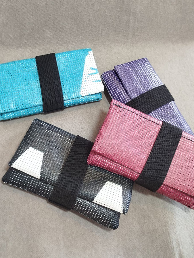 Geldbeutel von reanimiert