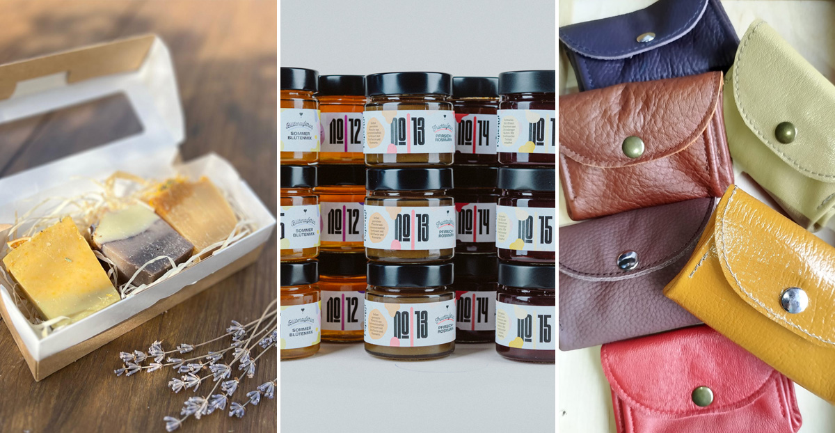 Weihnachtsgeschenke mal anders: Buy Local