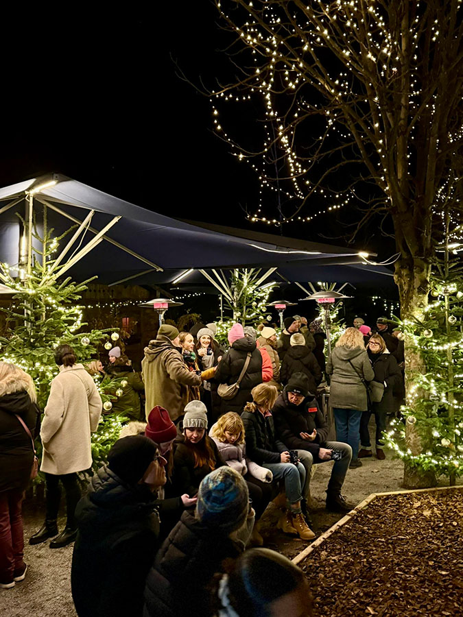 Winterzauber am Trappensee