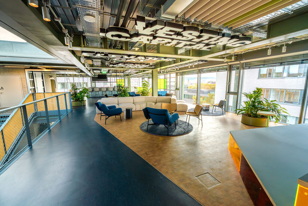 Lounge im GRAVITY Heilbronn