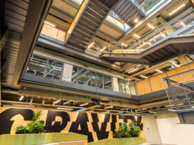 Treppenhaus im Gravity Heilbronn