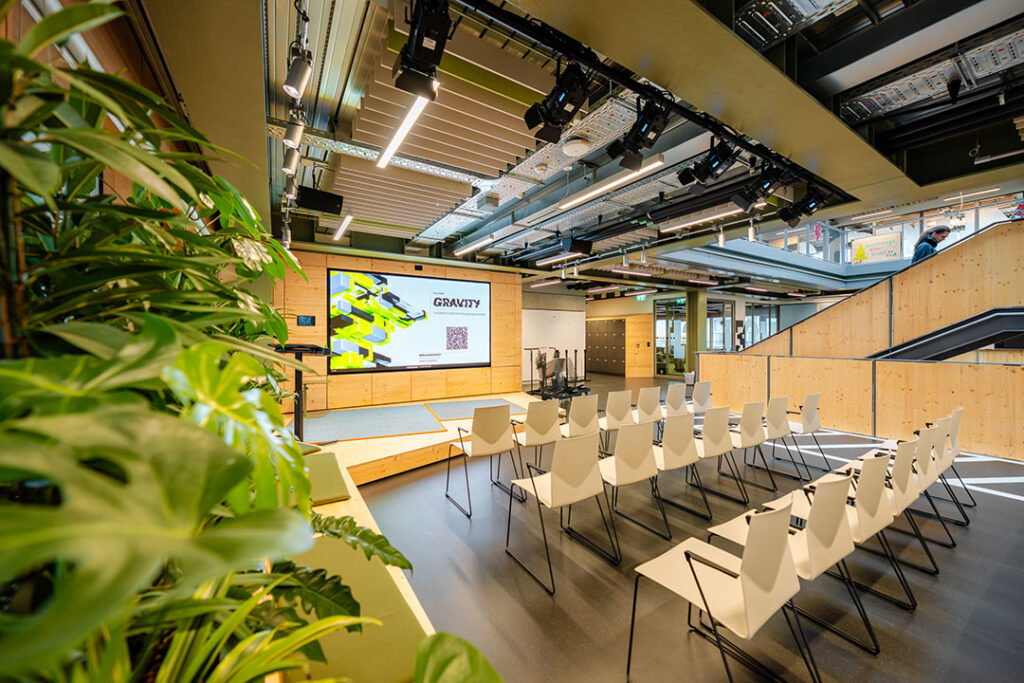 Workshop-Space im GRAVITY Heilbronn