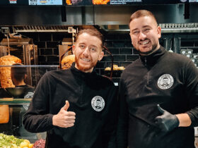 Mero und sein Team von Original Berliner Döner Heilbronn