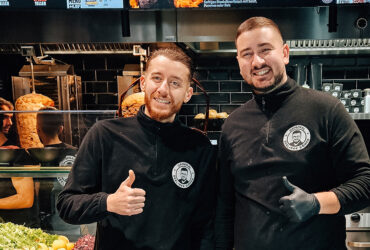 Mero und sein Team von Original Berliner Döner Heilbronn