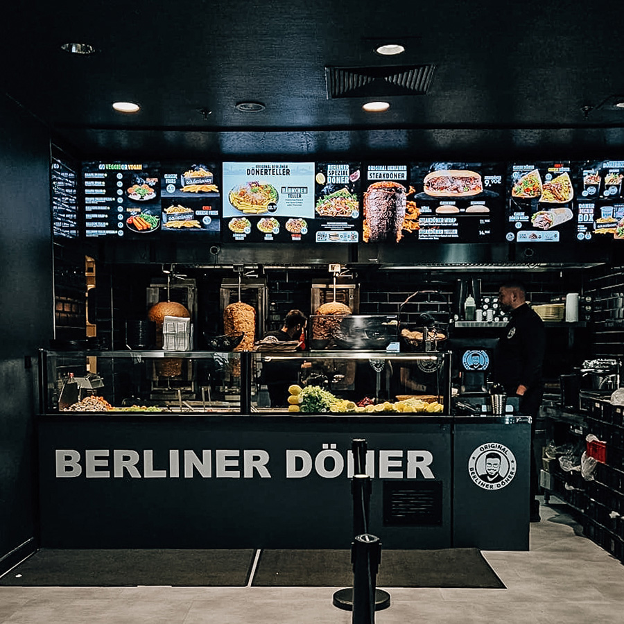 Original Berliner Döner im Wollhaus Heilbronn