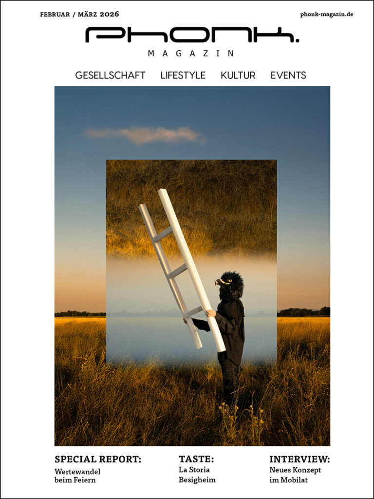 Phonk. Magazin - Februar & März 2026 (Cover)