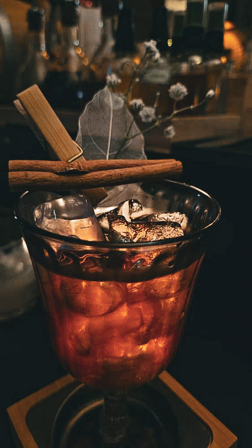 Cocktail Forest Smoke