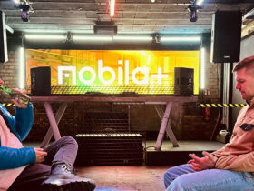 Frank Nova & Ed Brähne im Mobilat