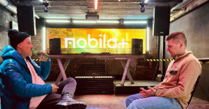 Frank Nova & Ed Brähne im Mobilat
